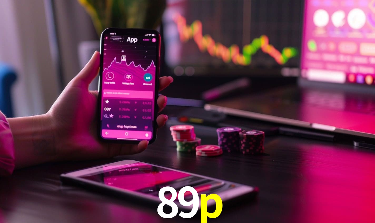 Comparação APP mobile vs versão web da 89p